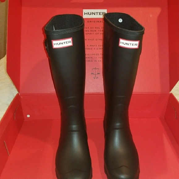 Hunter Shoes - Hunter Original Huntress